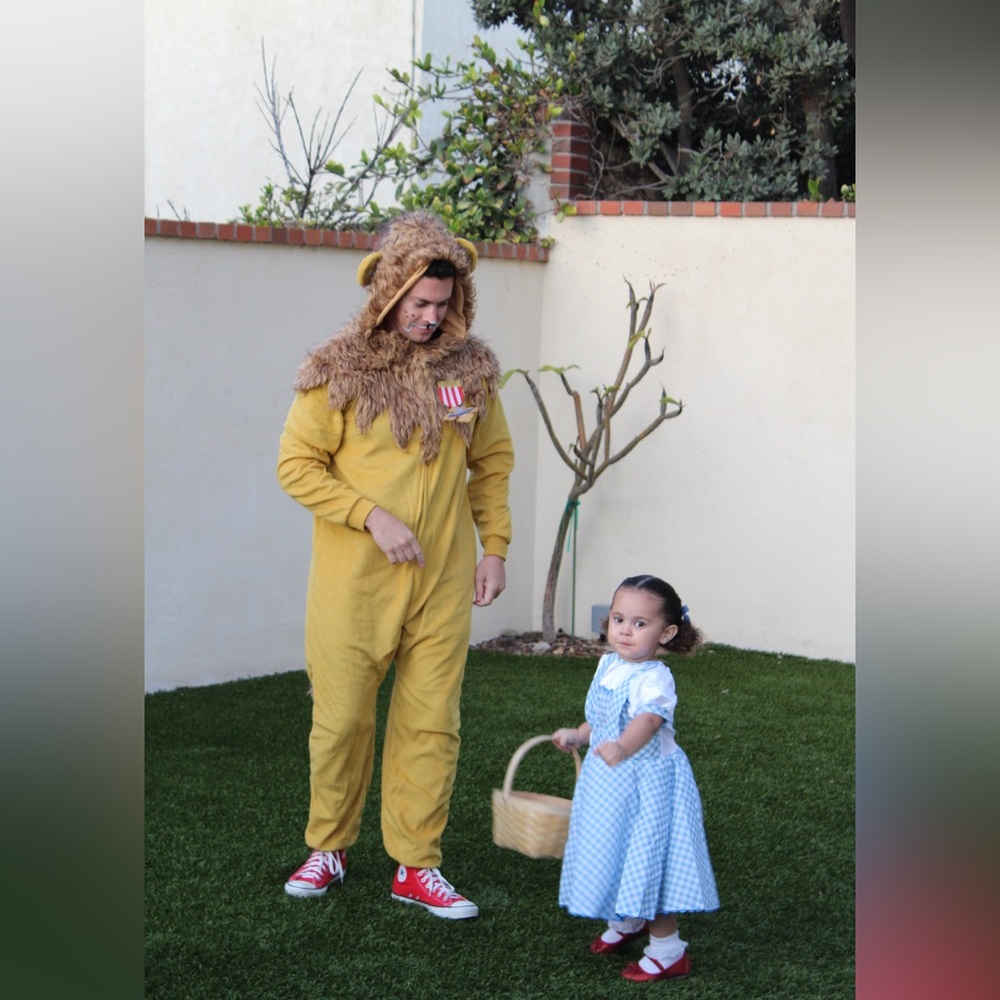 Cowardly Lion Adult Costume